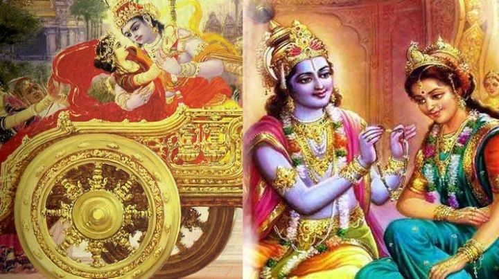 कृष्ण रुकमणी प्रेम विवाह कथा