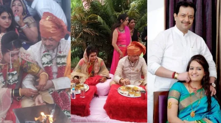 bhaiyyu maharaj second wife