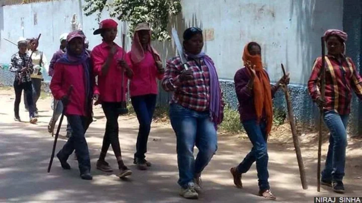 Jharkhand Tribal Women