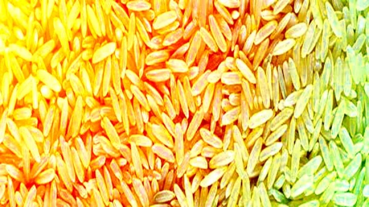 पीले चावल