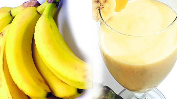 Banana Lassi Recipe