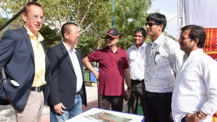 इंदौर शहर बनेगा वॉटर स्पोर्ट्‍स का हब