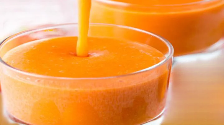 Mango papaya Shake
