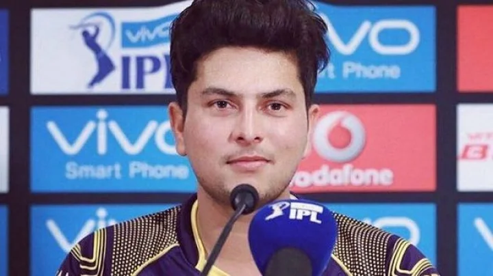Spinner Kuldeep Yadav