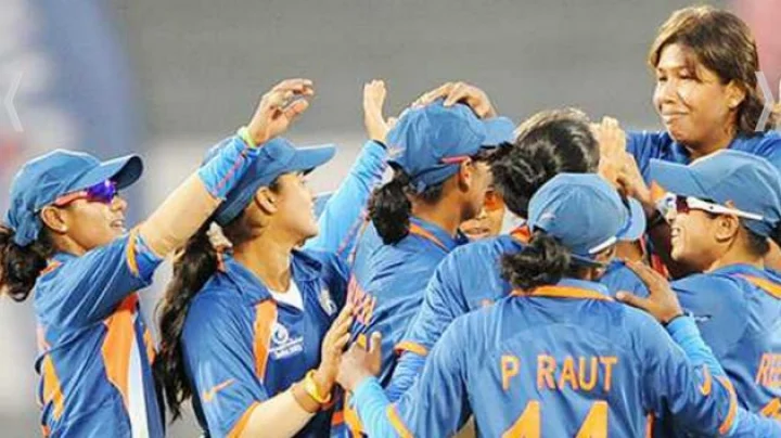 भारतीय महिलाओं की जीत की हैट्रिक