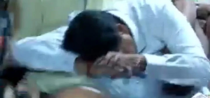 आमदार कपिल मिश्रा यांना मारले