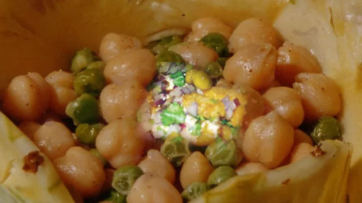 chana chaat recipe