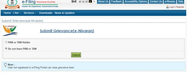 करदाता के लिए बड़ी सुविधा, जानिए क्या है ई-‍निवारण