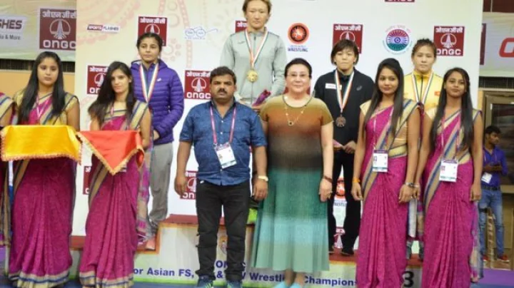 Senior Asian wrestling