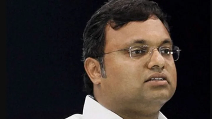 Karti Chidambaram