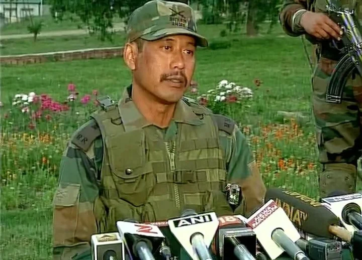 Major Nitin Latul Gogoi