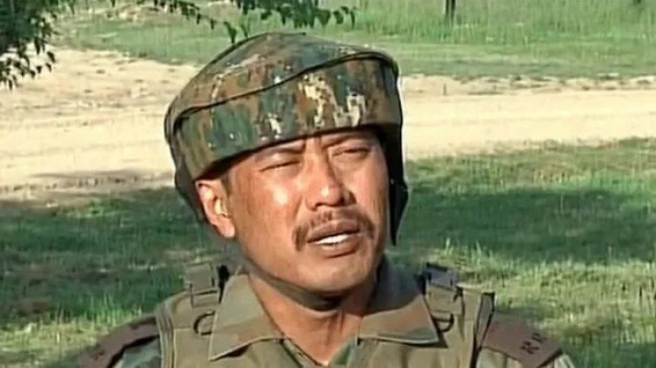 Major Lithal Gogoi
