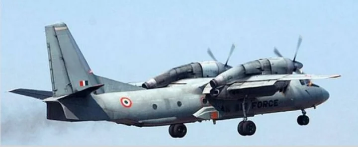 Indian Air Force fighter aircraft
