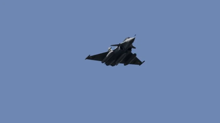 Russian surveillance plane