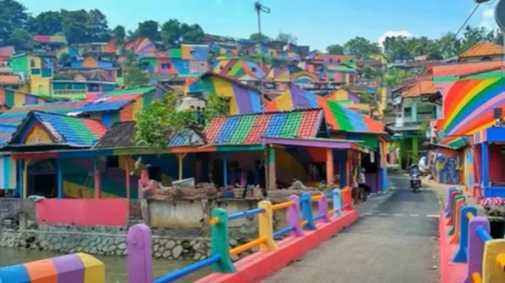Rainbow village