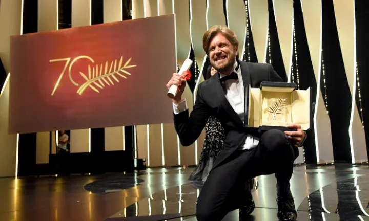 ruben ostlund in Cannes