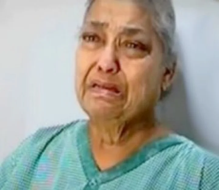 Actress Geeta Kapoor