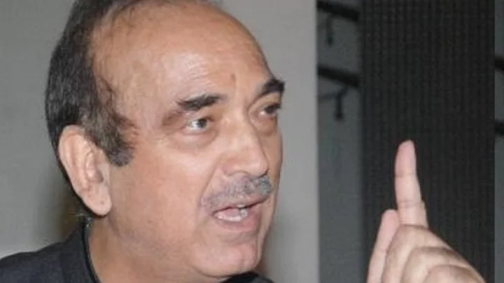 Ghulam Nabi Azad