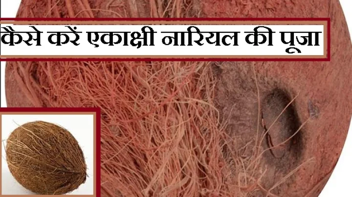 एकाक्षी नारियल