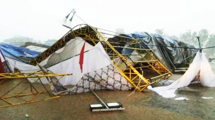 इंदौर को लगी बुरी नजर...इन्द्र देवता ने दिखाया रौद्र रूप