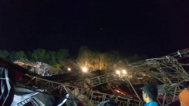 इंदौर में तूफान के बाद की शांति...