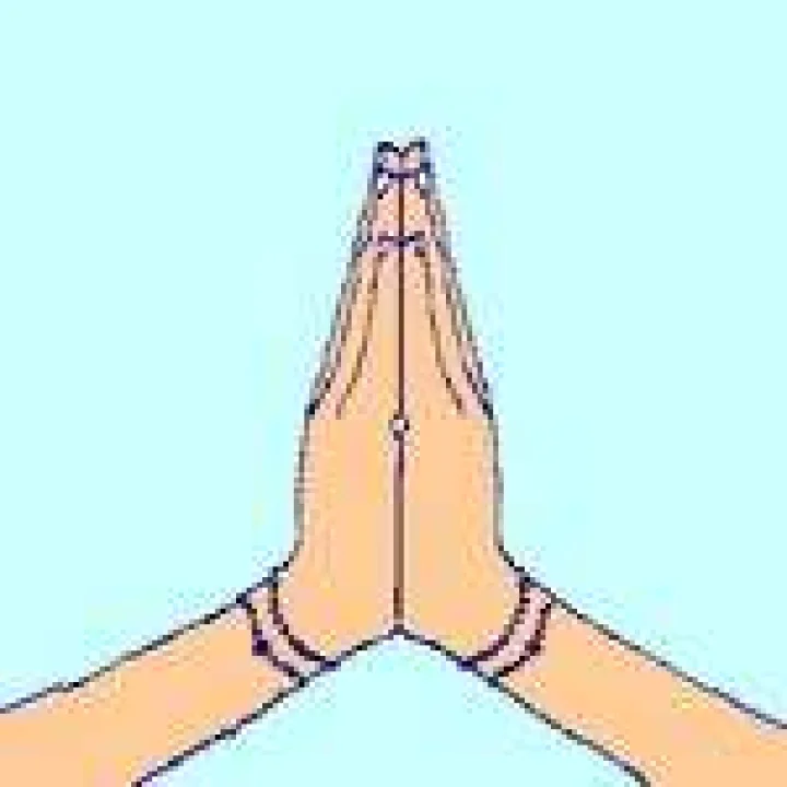 प्रणाम मुद्रा