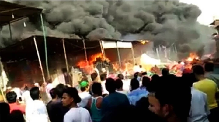 Kisan Violence