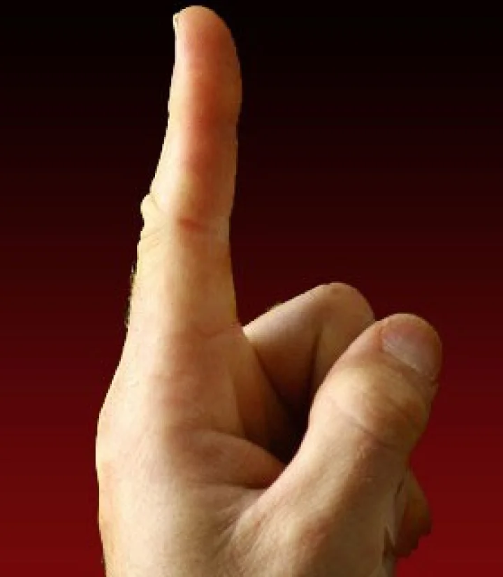 अनुशासन मुद्रा योग