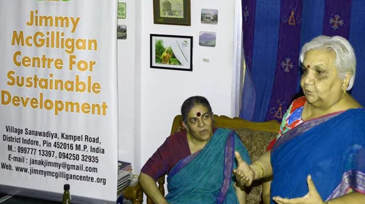 पर्यावरणविद वंदना शिवा