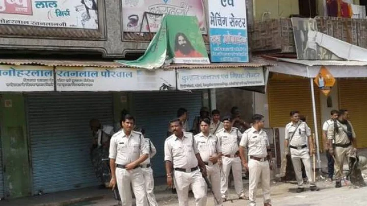 madhya pradesh kisan movement