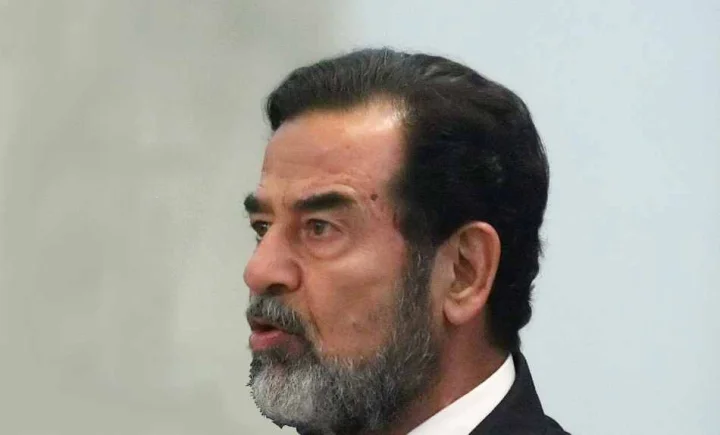Saddam Hussein