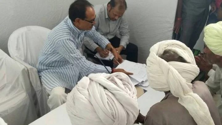 shivraj on fast