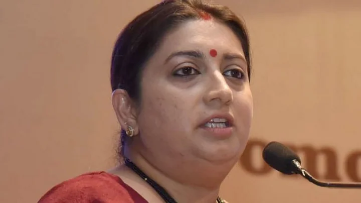 Smriti Irani