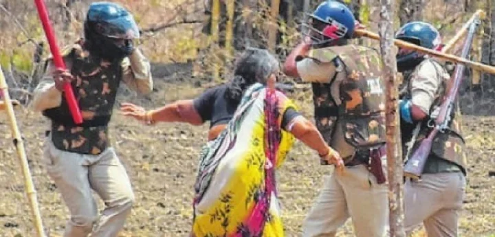 Madhya Pradesh kishan andolan