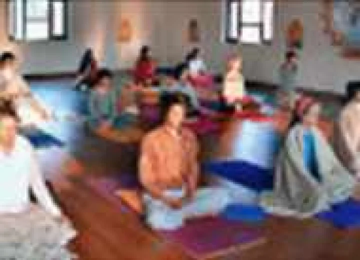 Meditation yoga