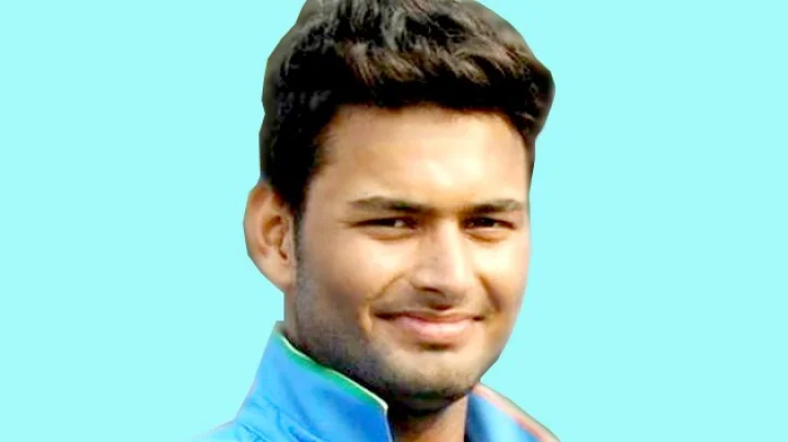 Wicketkeeper batsman Rishabh Pant
