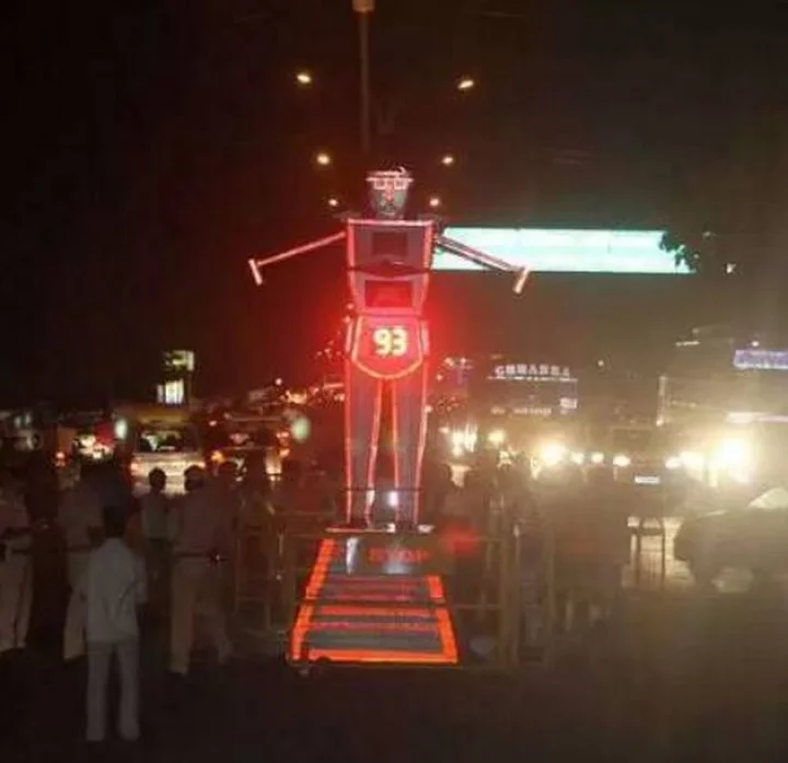 भारत में पहली बार, रोबोट संभालेगा इंदौर का ट्रैफिक