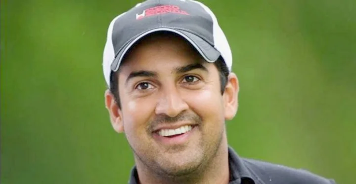 Indian golfer Shiv Kapoor