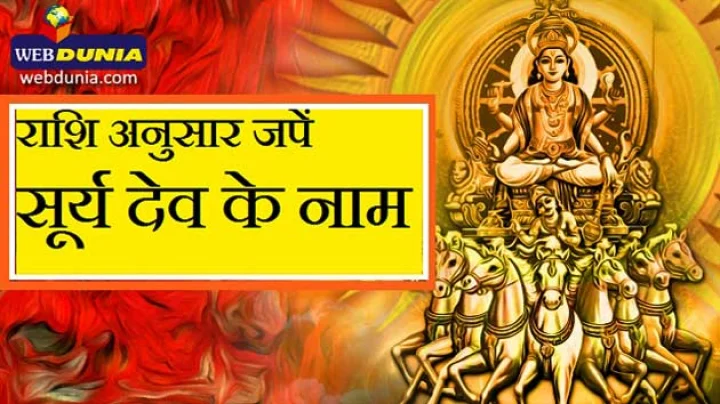 Twelve Rashi Mantra Sun-Gods