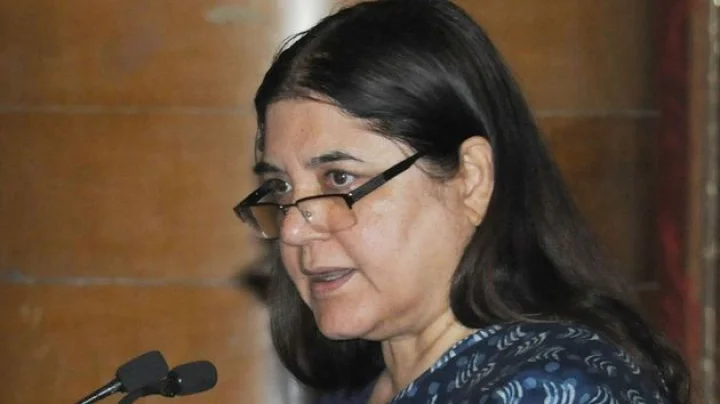 Maneka Gandhi