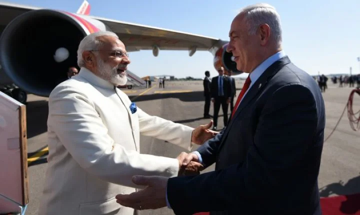Modi in Israel
