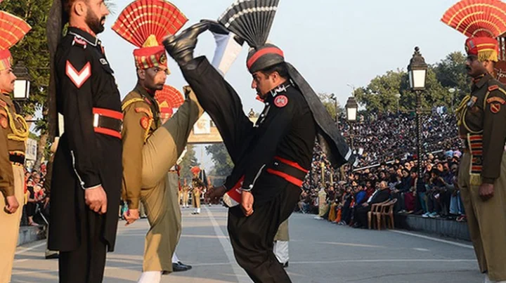Beating Retreat