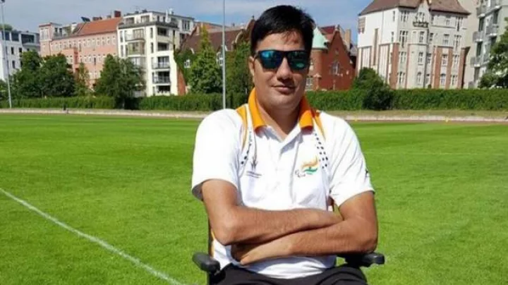 अमित ने जीता 'विश्व एथलेटिक्स पैरा चैंपियनशिप' में रजत