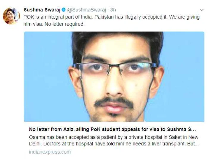 sushma swaraj