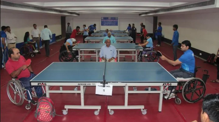 Divyang Table Tennis Sparta