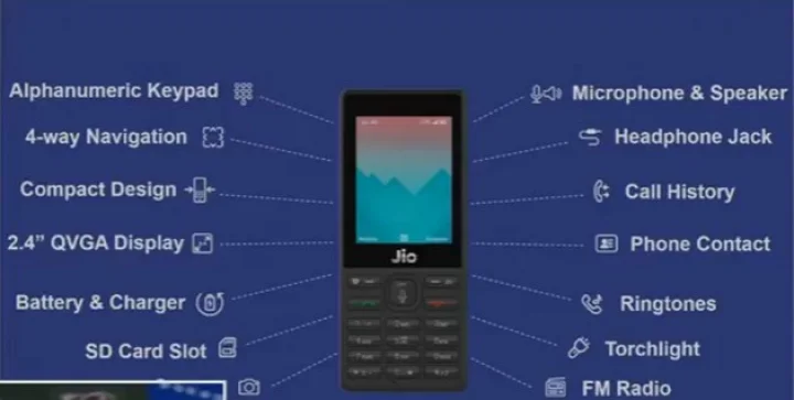 jio smart phone