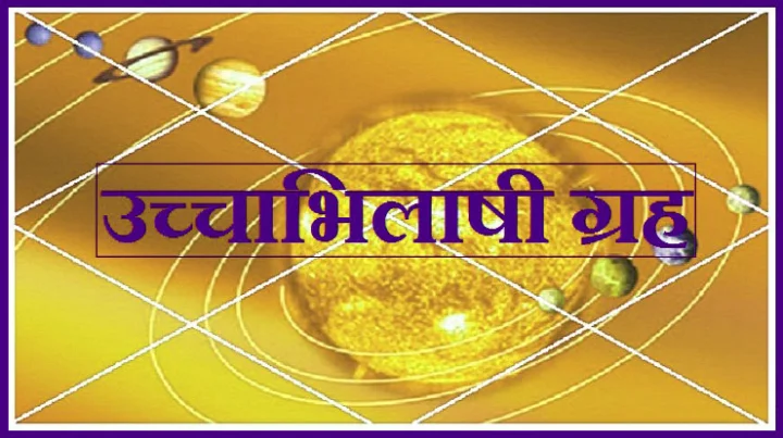 उच्चाभिलाषी ग्रह