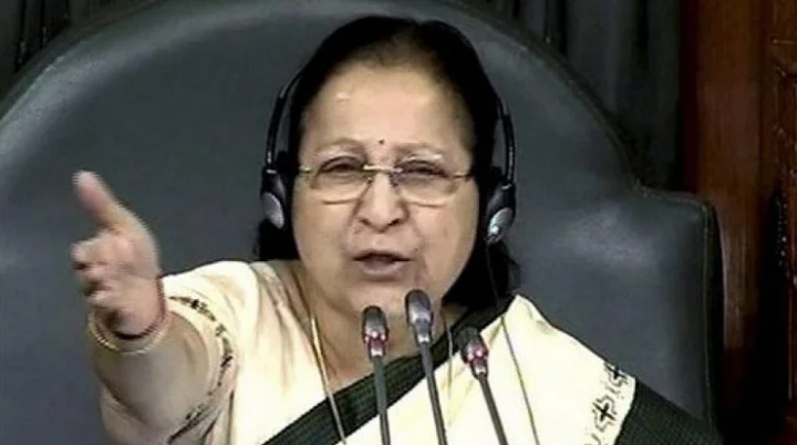 Sumitra Mahajan