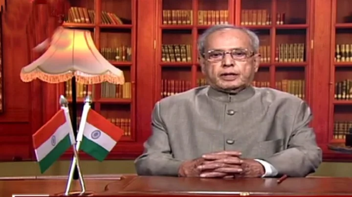 #President #Pranab Mukherjee