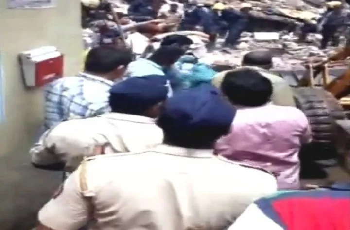 Mumbai Building Collapse
